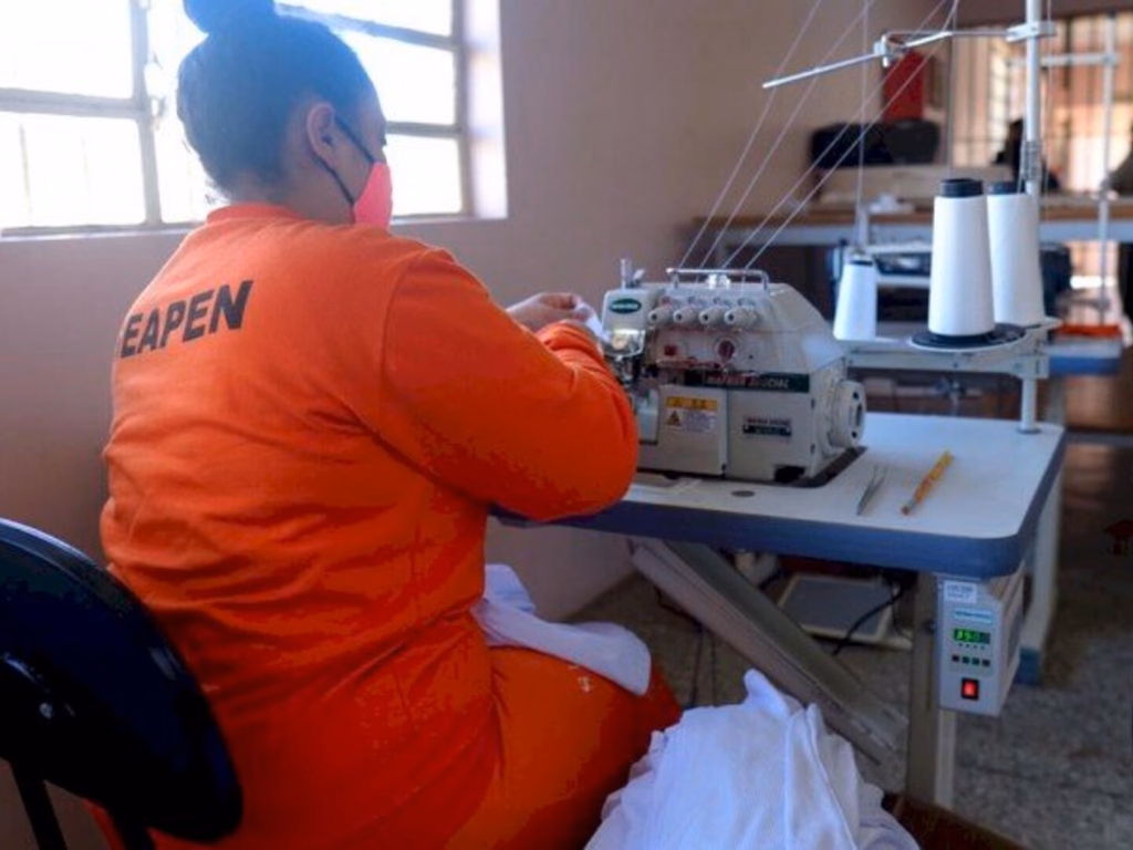 Apenadas do RS são pioneiras na produção de bioabsorventes