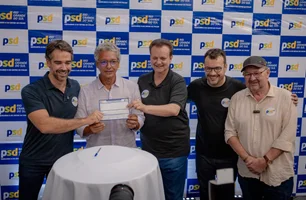 Filiado ao PSD, Frederico é pré-candidato ao Senado 