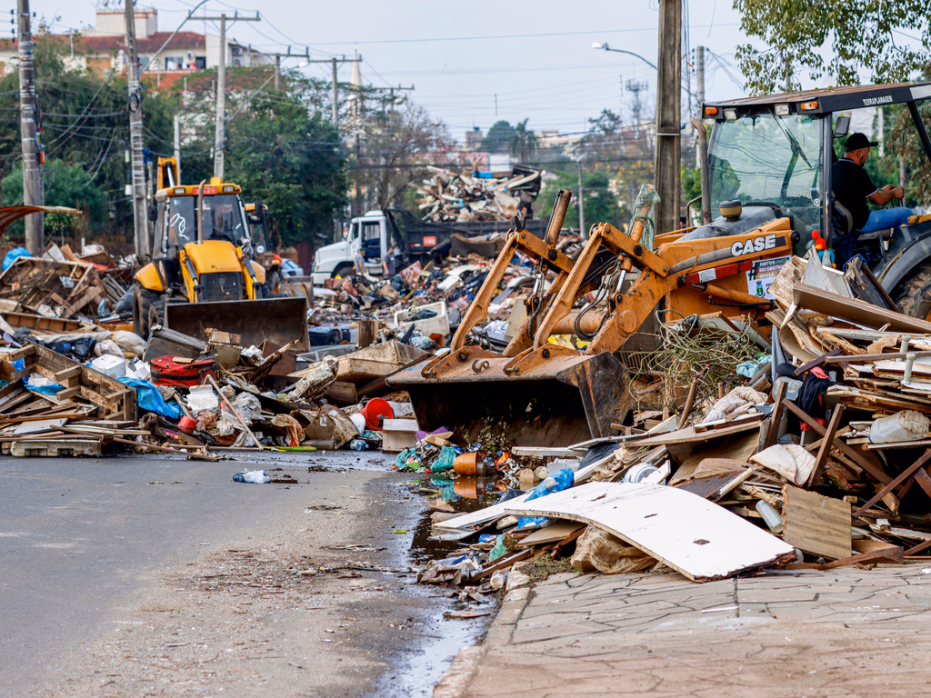 RS receberá fundo para enfrentar eventos climáticos