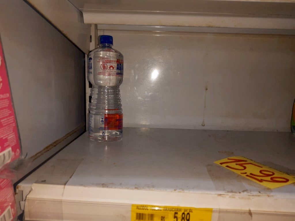 Procura por álcool gel aumenta e produto está em falta em Uruguaiana