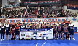 Uruguaianense Sub-13 é campeã da Copa Craques da Bola