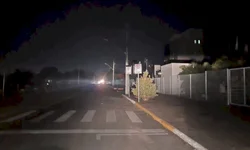 Rompimento de cabo deixa parte da cidade sem energia