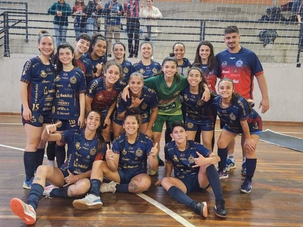 Celemaster joga a primeira das quartas de final do Gauchão de Futsal Feminino dia 16