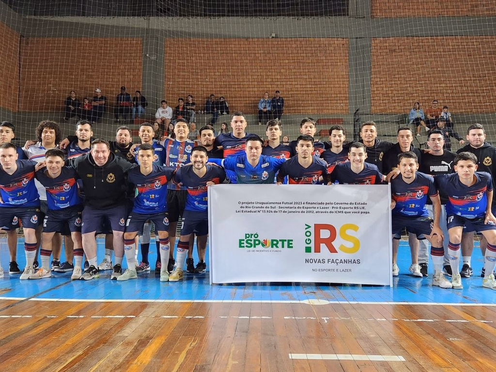 Sub 20 garante vaga na final da liga gaúcha de futsal