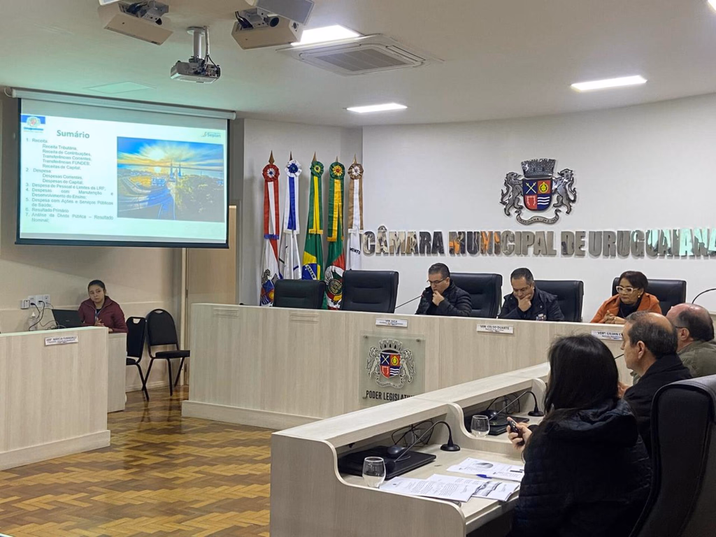 Município teve boa arrecadação e fechou o quadrimestre com superavit