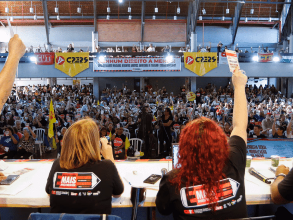 Cpers inicia mobilização, que culminará em paralisação