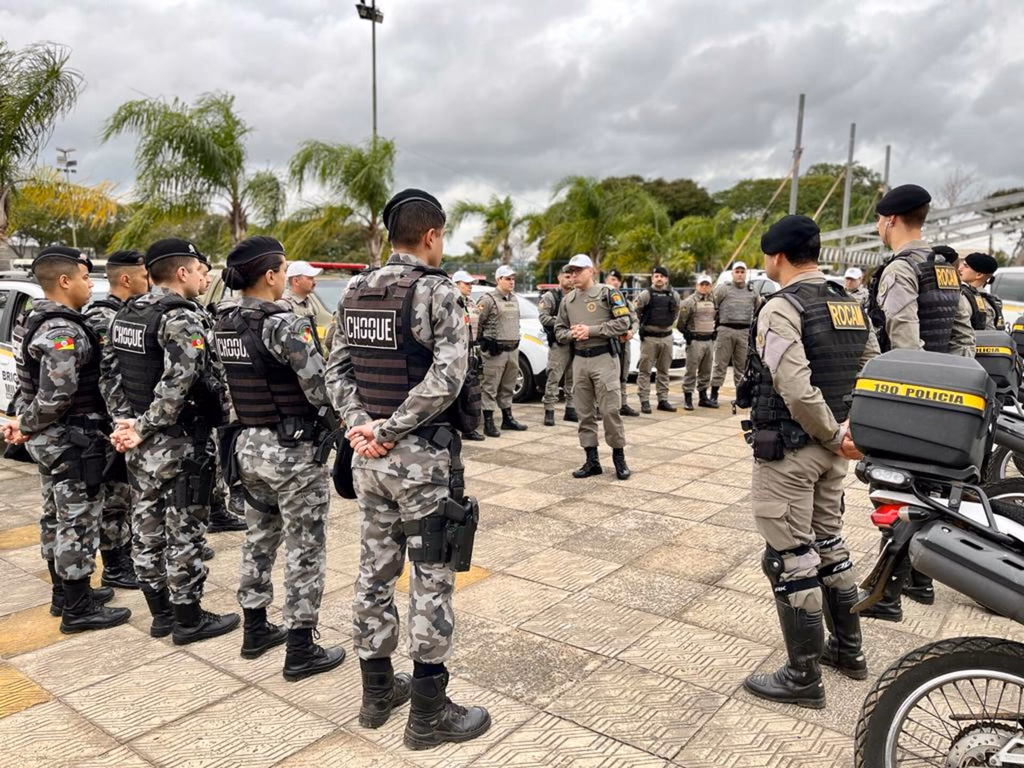 Brigada Militar anuncia reforço de patrulhamento