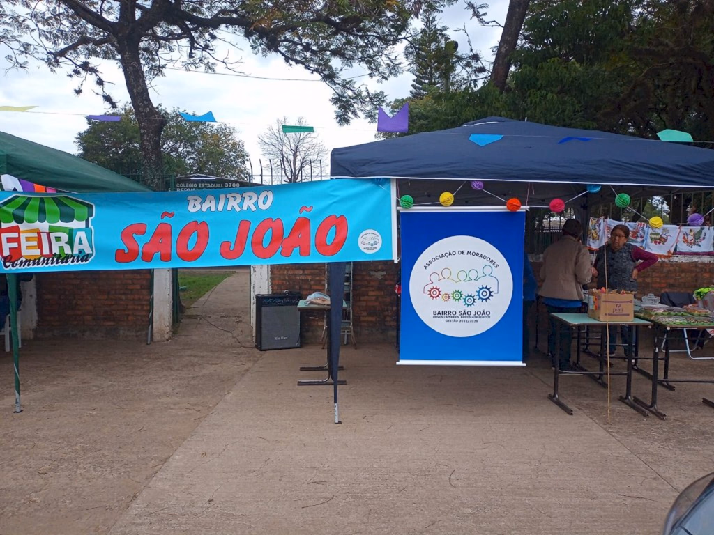 Feira do bairro São João acontece no domingo
