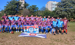 Marduque goleia e mantém liderança na Liga Amadora Uruguaianense