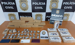 Choque apreende o equivalente a 12 mil pedras de crack