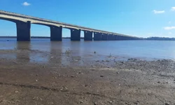 Rio Uruguai está 2,97 metros acima do nível normal