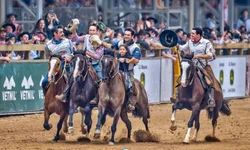 Temporada Hípica Brigada Charrua movimenta o CMU