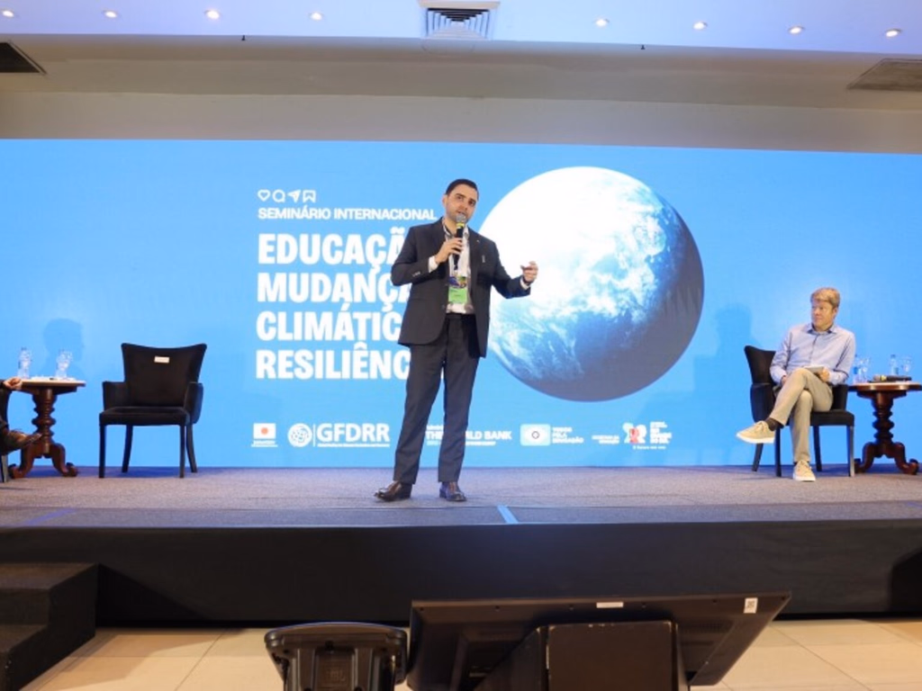 Seminário estadual debate educação e mudanças climáticas