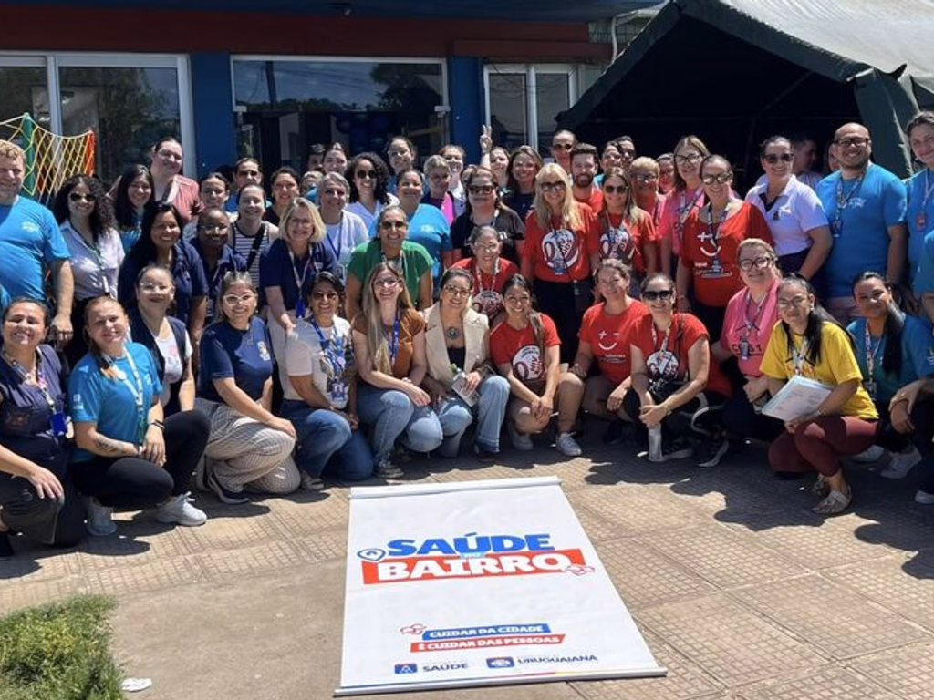 Saúde no Bairro levou serviços ao Cabo Luiz Quevedo
