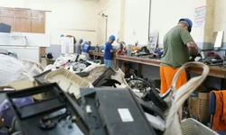 IPU recolheu 180 kg de materiais recicláveis