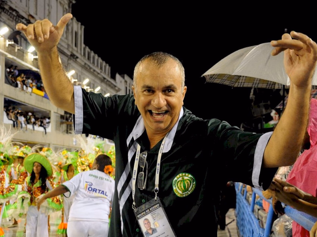 O carnaval perdeu Severo Luzardo