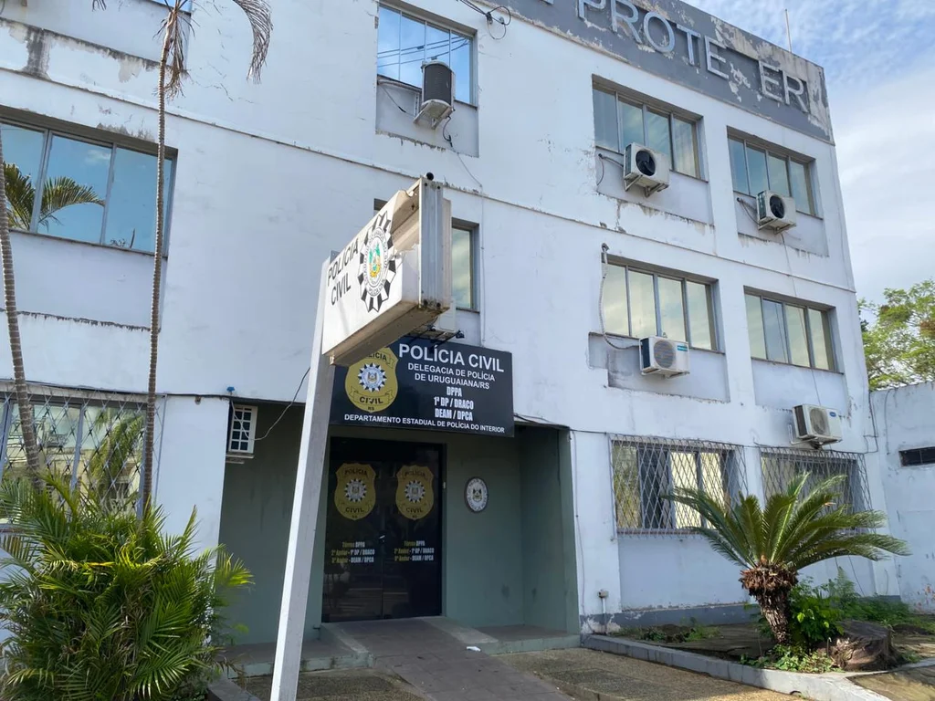 Adolescente acusado de homicídio está apreendido