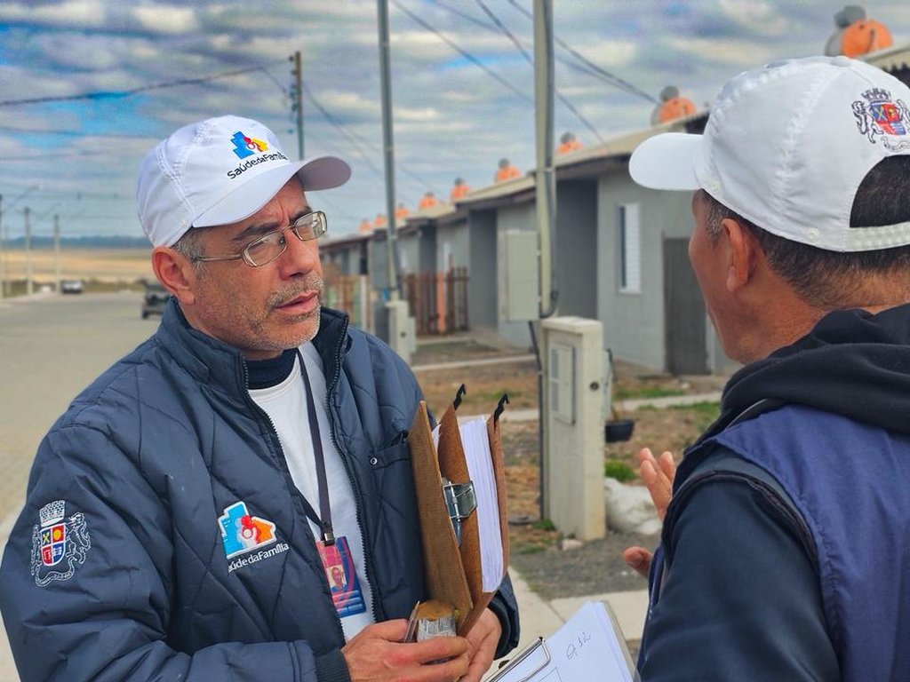 Agentes de saúde e endemias recebem incentivo financeiro adicional