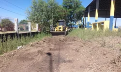 Escola Marília Sanchotene Felice terá pista de caminhada