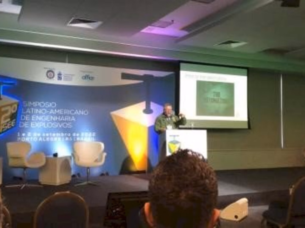 Unipampa participa de Simpósio de Engenharia de Explosivos