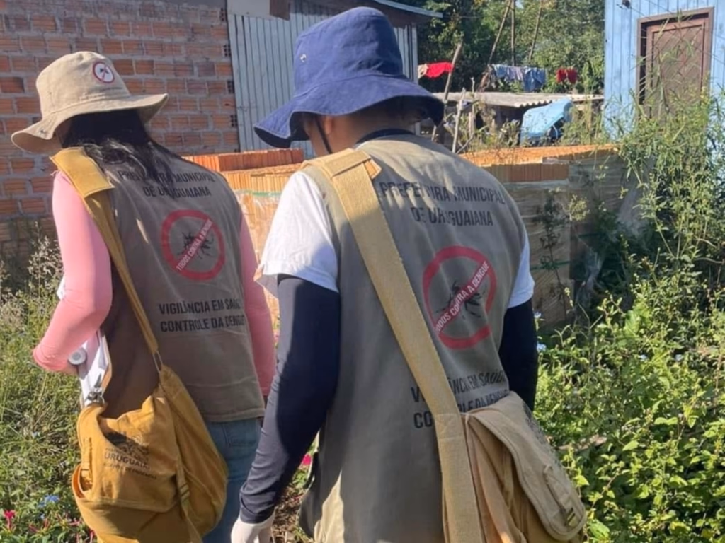 Uruguaiana tem mais de 200 casos suspeitos de dengue