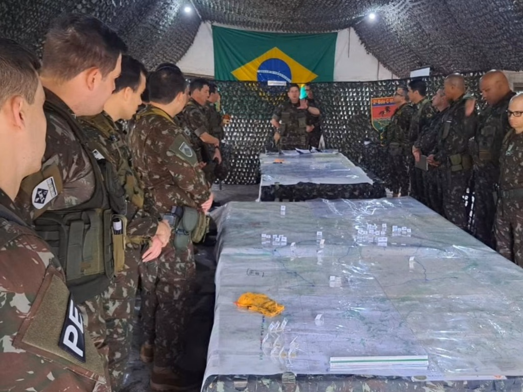 Brigada Charrua participa da Operação Imembuí