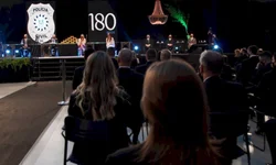 Mais de 240 agentes integraram o efetivo nesta segunda-feira