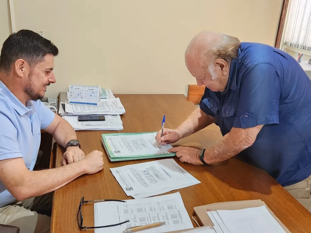 Barra do Quaraí confirma asfaltamento em novo loteamento