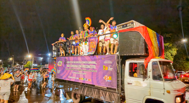 Campanha contra violência e discriminação marcará Carnaval Fora de Época