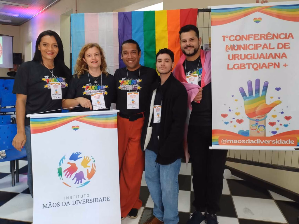 Uruguaiana realiza 1ª conferência LGBTQIAPN+ municipal