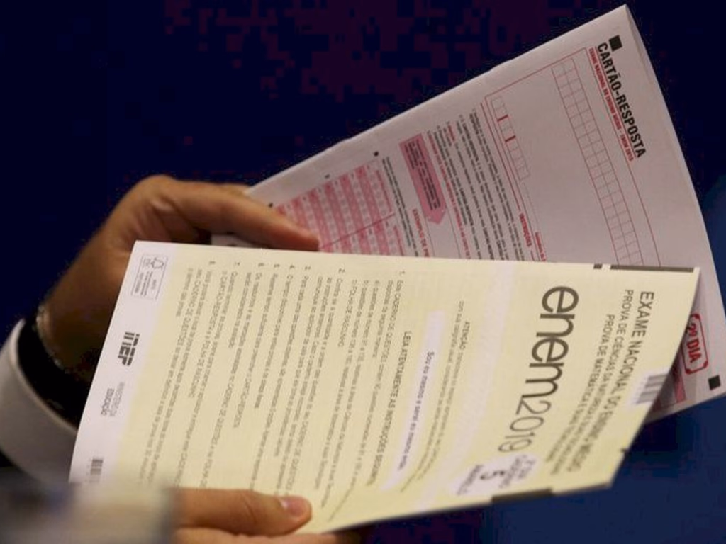 Primeira prova do Enem será aplicada neste domingo
