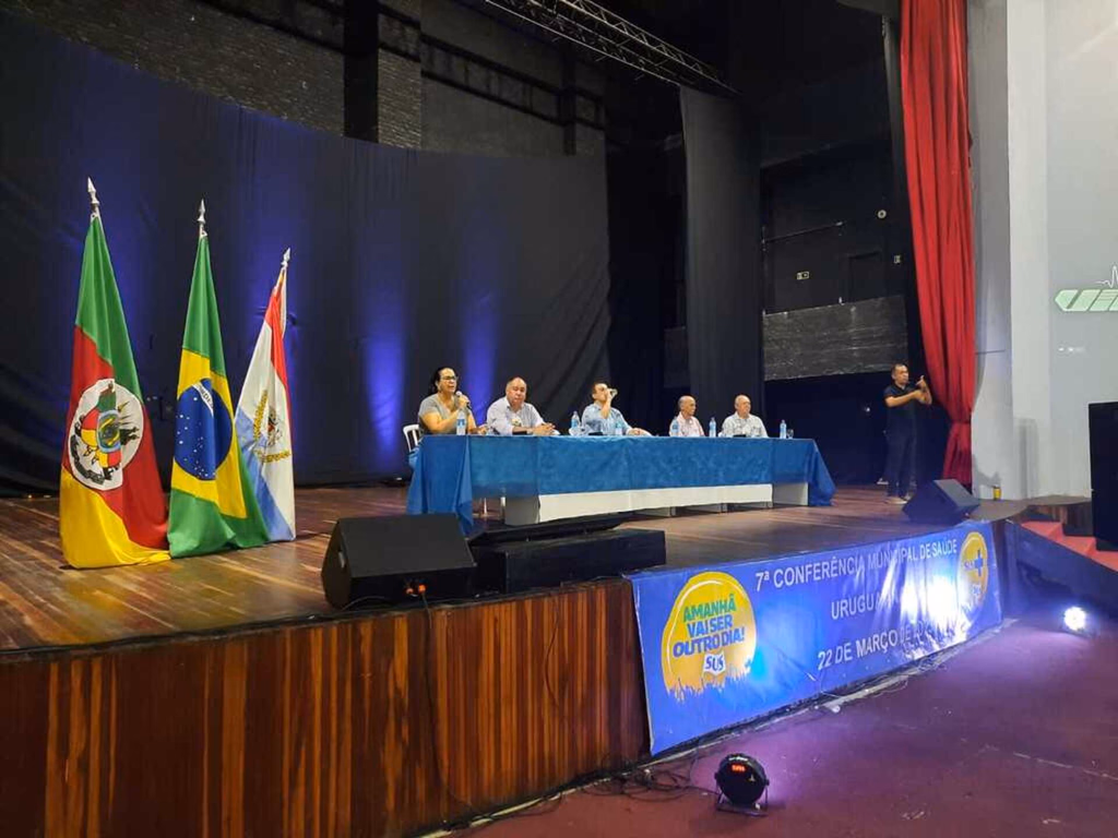 Delegação de Uruguaiana participará da 17ª Conferência Nacional de Saúde