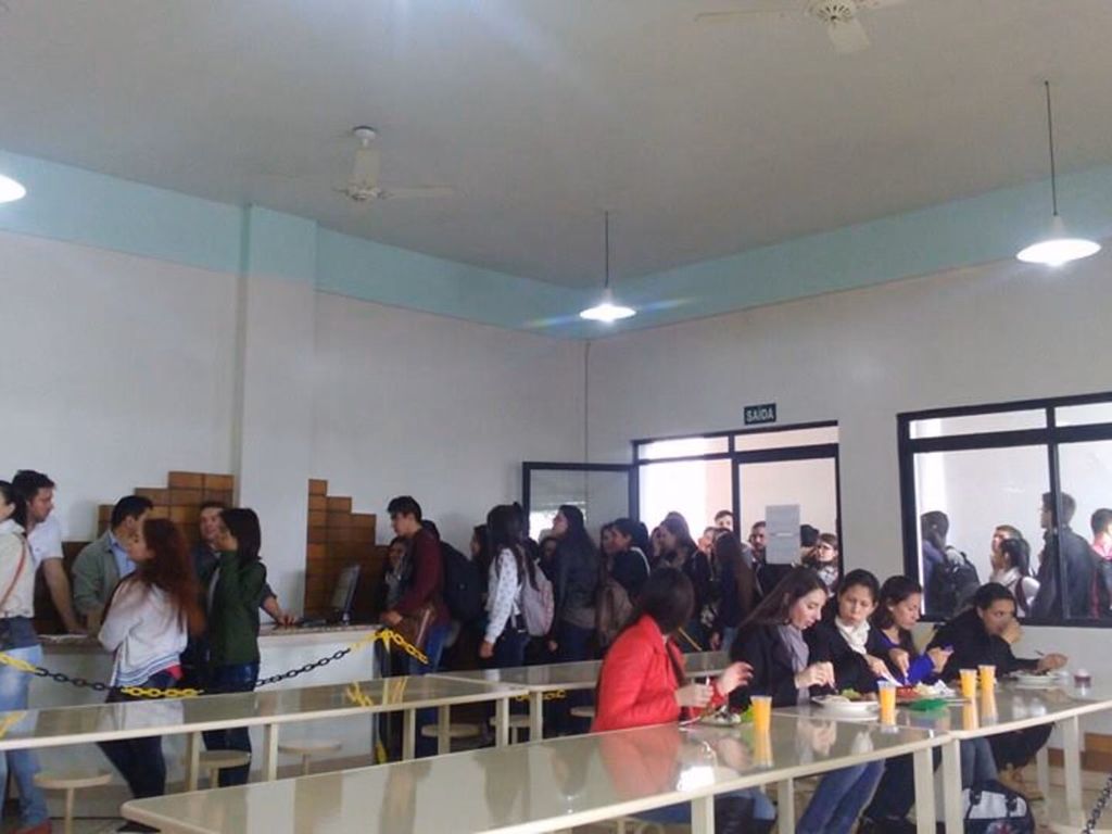 Unipampa licita Restaurante Universitário