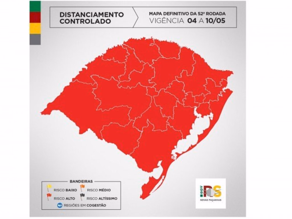 Governo adia lançamento do novo sistema de distanciamento