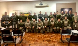 BM apreende produtos veterinários nas margens do Rio