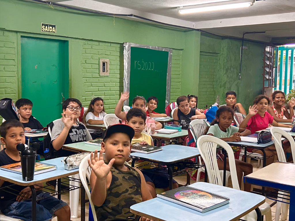Escola Ernesto Dornelles dá a volta por cima