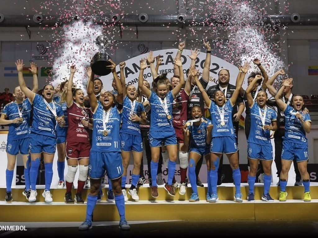 Celemaster enfrenta as campeãs da América em Uruguaiana