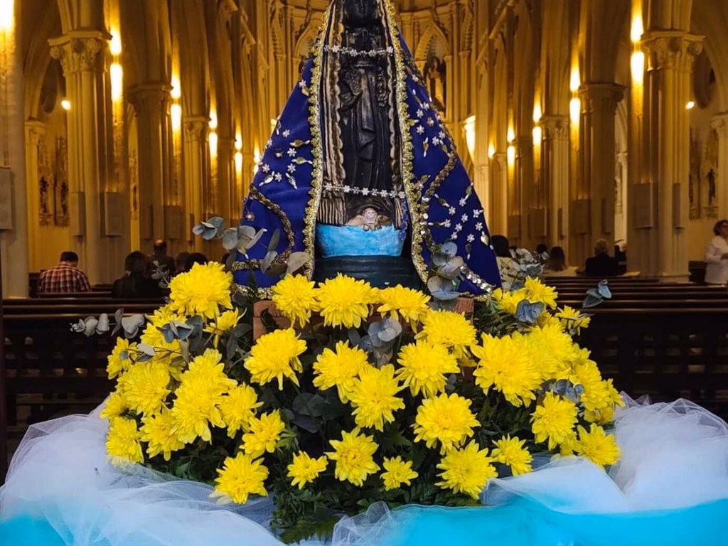 Homenagens a Nossa Senhora Aparecida acontecem nesta quinta