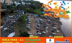 Ambulantes denunciam achaque no Samba na Orla