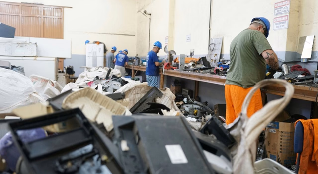 IPU recolheu 180 kg de materiais recicláveis