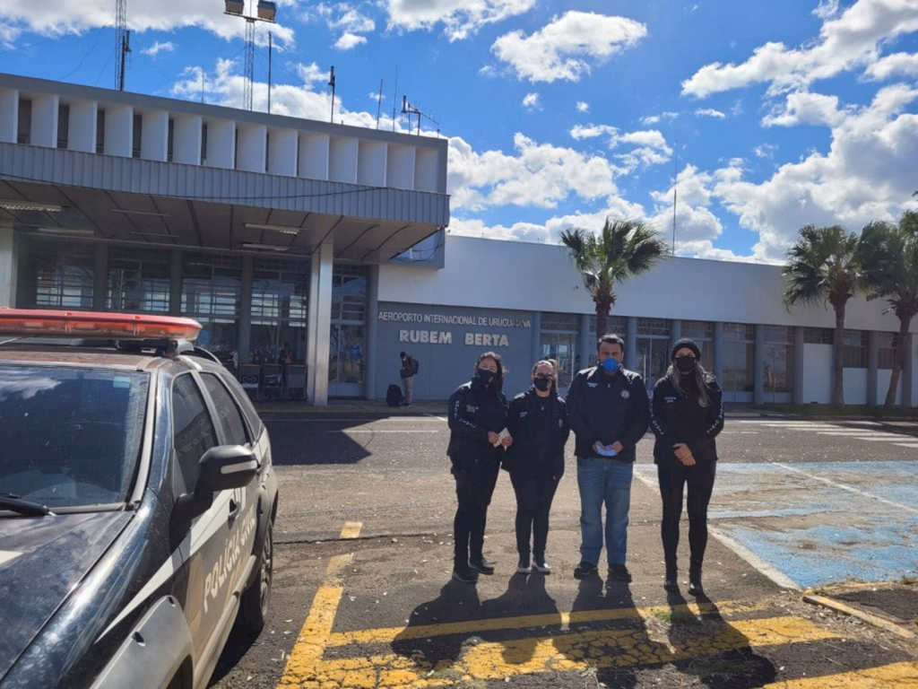 Segurança Pública realiza ação contra tráfico de pessoas