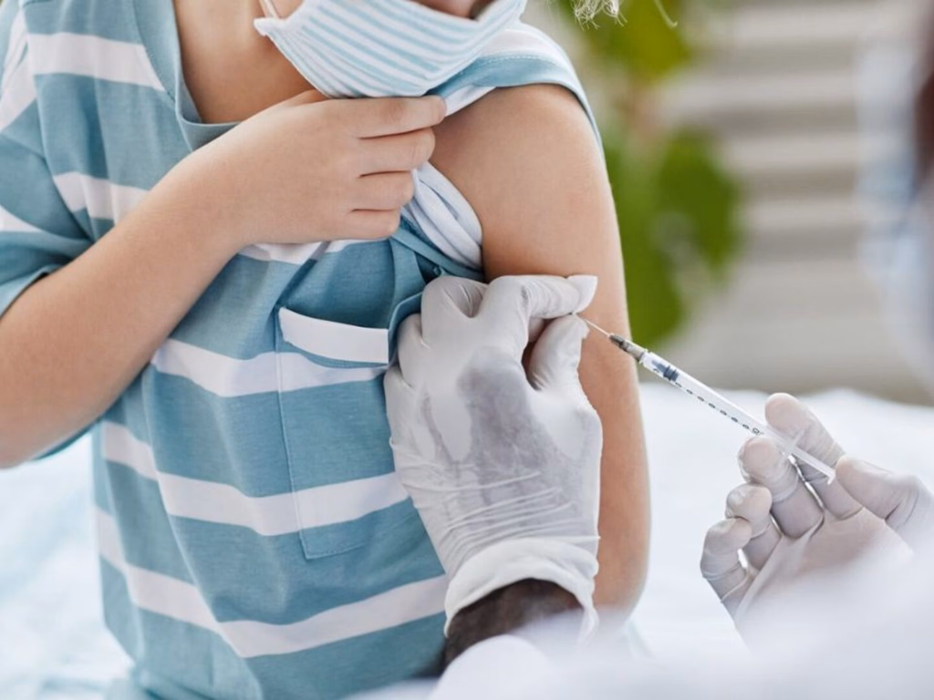 Cobertura vacinal contra coqueluche aumentou em Uruguaiana