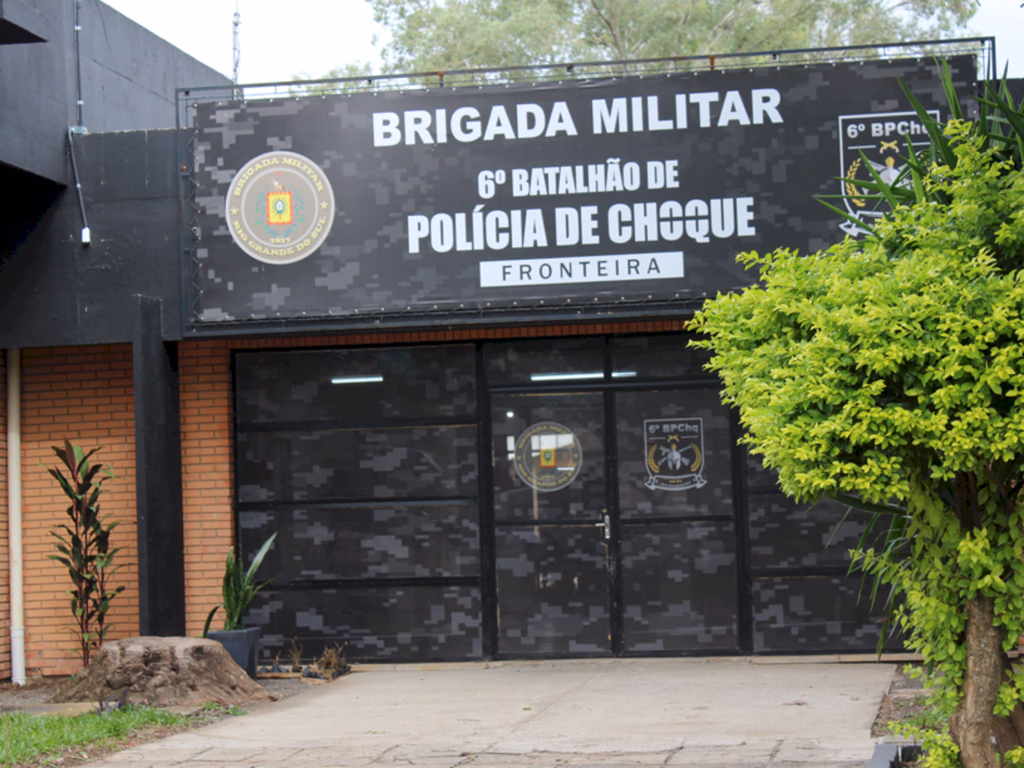 6º BP Choque estará em Bagé durante agenda presidencial