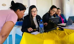 Saúde leva ações do Dezembro Vermelho a jovens da Fase