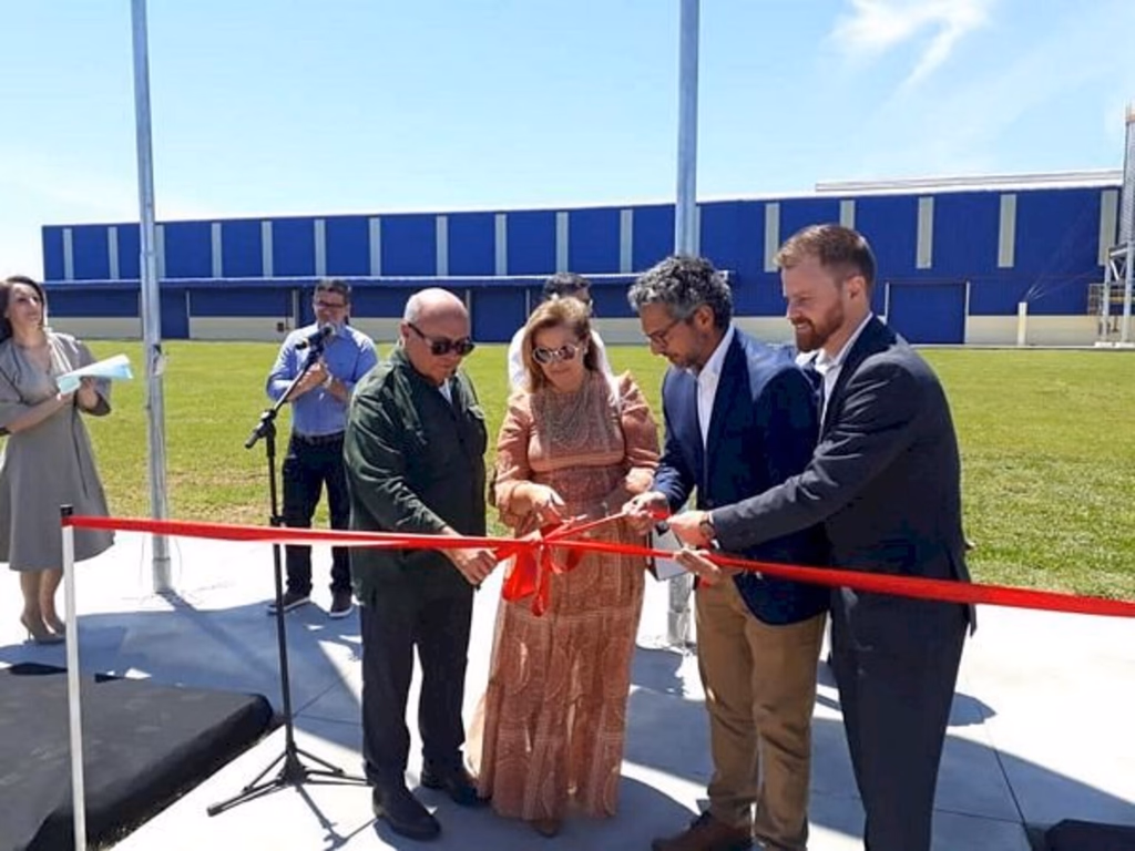 Washington Cinel inaugura novo empreendimento