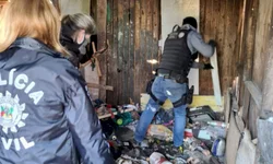 PRF prende dois traficantes de cocaína na BR-290