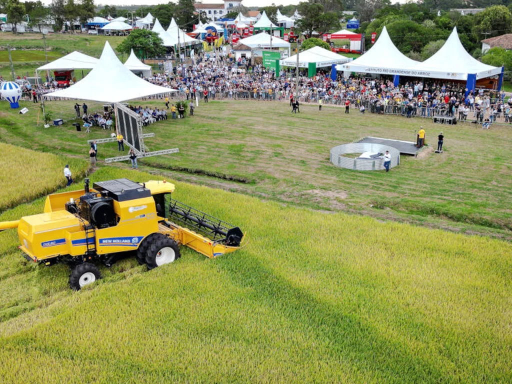 Abertura da Colheita do Arroz inicia programação nesta terça
