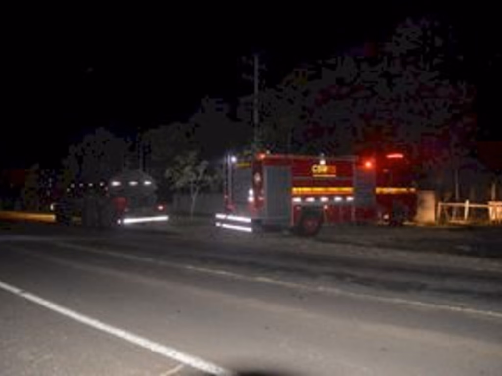 Incêndio em campo atinge Unipampa