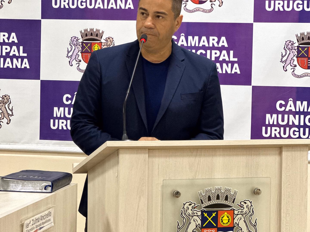 Juca quer audiência sobre abstenções eleitorais em Uruguaiana