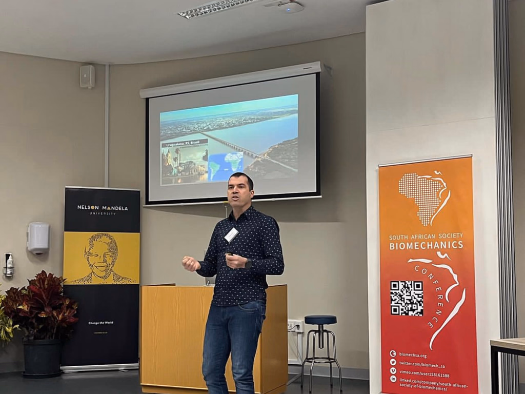 Professor da Unipampa participa de congresso na África do Sul